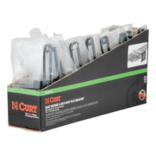 Load image into Gallery viewer, Curt Easy-Mount Brackets for 4 or 5-Way Flat (1-1/4in Receiver 10-Pack)
