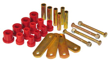 Load image into Gallery viewer, Prothane Chrysler SS Conv HD Spring & Shackles Bushings - Red