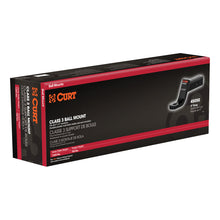 Load image into Gallery viewer, Curt Class 3 Ball Mount (2in Shank 7500lbs 4in Drop 8-1/4in Long Packaged)