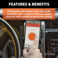 Load image into Gallery viewer, Curt Echo Mobile Trailer Brake Controller
