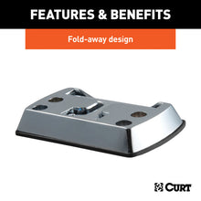 Load image into Gallery viewer, Curt Fold-Away Rope Hook (1200lbs)