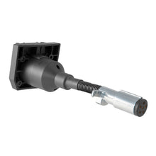 Load image into Gallery viewer, Curt Electrical Adapter (6-Way Round Vehicle to 7-Way RV Blade Trailer)