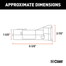 Load image into Gallery viewer, Curt Echo Mobile Trailer Brake Controller