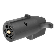 Load image into Gallery viewer, Curt Electrical Adapter (7-Way RV Blade Vehicle to 5-Way Flat Trailer)