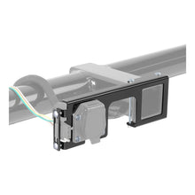 Load image into Gallery viewer, Curt Easy-Mount Bracket for 4 or 5-Flat & 6 or 7-Round (2in Receiver Packaged)