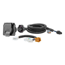 Load image into Gallery viewer, Curt 05-19 Nissan Pathfinder Custom Wiring Connector (7-Way RV Blade Output)