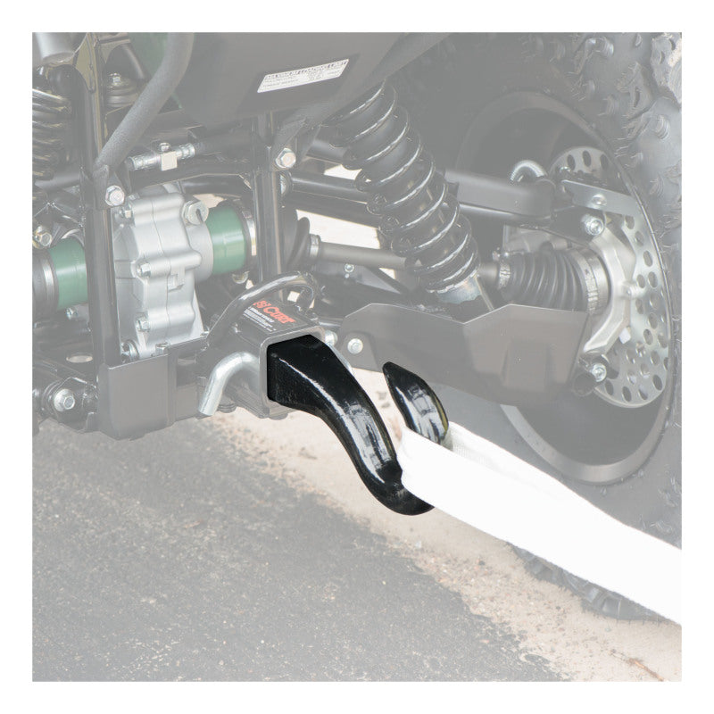 Curt Forged Tow Hook Mount (2in Shank)