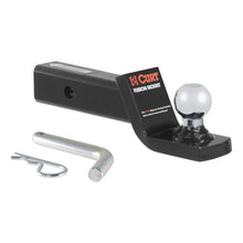 Load image into Gallery viewer, Curt Fusion Ball Mount w/1-7/8in Ball (2in Shank 5000lbs 2in Drop)