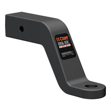 Load image into Gallery viewer, Curt Commercial Duty Forged Ball Mount (2-1/2in Shank 20000lbs 6in Drop)