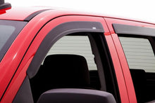 Load image into Gallery viewer, AVS 15-18 Chevy Silverado 2500 Crew Cab Ventvisor & Aeroskin Deflector Combo Kit - Matte Black