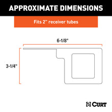 Load image into Gallery viewer, Curt Easy-Mount Brackets for 4 or 5-Way Flat (2in Receiver 10-Pack)