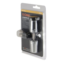 Load image into Gallery viewer, Curt Coupler Lock (1/4in Pin 7/8in Latch Span Barbell Chrome)