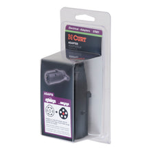 Load image into Gallery viewer, Curt Electrical Adapter (7-Way RV to 6-Round Trailer Center Pin Brake Packaged)