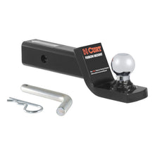 Load image into Gallery viewer, Curt Fusion Ball Mount w/1-7/8in Ball (2in Shank 5000lbs 2in Drop)