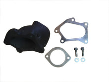 Load image into Gallery viewer, AVO Turboworld Cast Turbo Outlet w/Gaskets for Subaru VF 36/37 Twinscroll Turbos