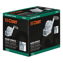 Load image into Gallery viewer, Curt Hand Winch (1400lbs 7-1/2in Handle)