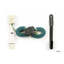 Load image into Gallery viewer, Curt 05-07 Pontiac Montana Custom Wiring Harness (4-Way Flat Output)