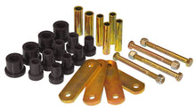 Load image into Gallery viewer, Prothane Chrysler SS Conv HD Spring & Shackles Bushings - Black