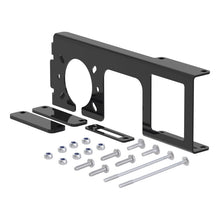 Load image into Gallery viewer, Curt Easy-Mount Bracket for 4 or 5-Flat & 6 or 7-Round (2in Receiver Packaged)