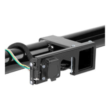 Load image into Gallery viewer, Curt Easy-Mount Bracket for 4 or 5-Flat & 6 or 7-Round (2-1/2in Receiver Packaged)