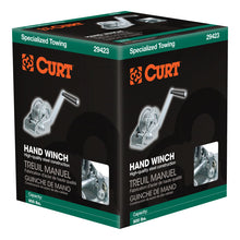 Load image into Gallery viewer, Curt Hand Winch (900lbs 6-1/2in Handle)