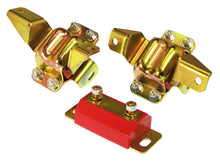 Load image into Gallery viewer, Prothane Ford Motor & Trans Mount Kit - Red