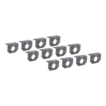 Load image into Gallery viewer, Curt Connector Mounting Brackets for 4-Way & 6-Way Round (12-Pack)