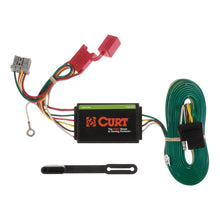 Load image into Gallery viewer, Curt 05-10 Honda Odyssey Custom Wiring Connector (4-Way Flat Output)