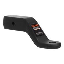 Load image into Gallery viewer, Curt Commercial Duty Forged Ball Mount (2-1/2in Shank 20000lbs 4in Drop)