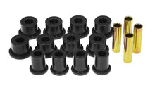 Load image into Gallery viewer, Prothane 89-99 Toyota Truck 4wd Rear Spring & Shackle Bushings - Black