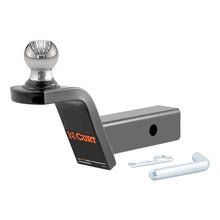Load image into Gallery viewer, Curt Fusion Ball Mount w/1-7/8in Ball (2in Shank 5000lbs 2in Rise)