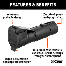 Load image into Gallery viewer, Curt Echo Mobile Trailer Brake Controller