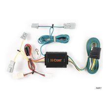 Load image into Gallery viewer, Curt 06-15 Honda Civic Custom Wiring Harness (4-Way Flat Output)