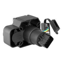 Load image into Gallery viewer, Curt Dual-Output 7 & 4-Way Connector w/Backup Alarm (Plugs into Dodge 8-Prong)