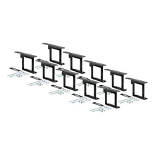 Load image into Gallery viewer, Curt Easy-Mount Brackets for 4 or 5-Way Flat (2in Receiver 10-Pack)