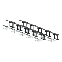 Load image into Gallery viewer, Curt Easy-Mount Brackets for 4 or 5-Way Flat (1-1/4in Receiver 10-Pack)