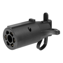 Load image into Gallery viewer, Curt Electrical Adapter w/Tester (7-Way RV Blade Vehicle to 4-Way Flat Trailer)
