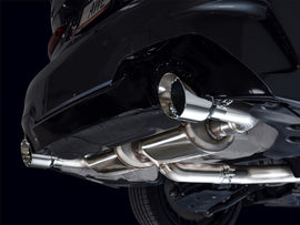 AWE Tuning 19-23 BMW 330i / 21-23 BMW 430i Base G2X Touring Axle-Back Exhaust - Chrome Silver