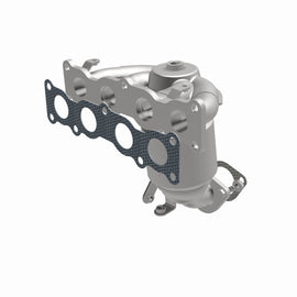 MagnaFlow Direct Fit Catalytic Converter 2017 Santa Fe L4 2.4 OEM Manifold