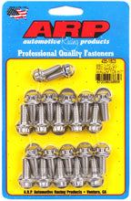 Load image into Gallery viewer, ARP BB Chevy1-pc Oil Pan Gasket w/ Alum Timing Cover 12pt Bolt Kit