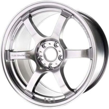 Load image into Gallery viewer, Gram Lights 57DR 19X9.5 +25 5-112 Grace Silver
