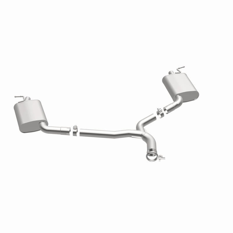 BRExhaust Rear Muffler Kit Replacement Mercedes-Benz