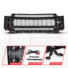 Load image into Gallery viewer, ANZO 21-23 Ford F150 Black Housing Full LED Light Tube Front Grille