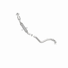 Load image into Gallery viewer, MagnaFlow Direct Fit Catalytic Converter 07-11 Toyota Yaris 1.5L Underbody