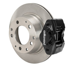 Load image into Gallery viewer, Wilwood 84-89 Porsche 911 D31 11.42in. Rear Brake Kit w/ Flex Lines - Black