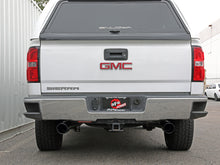 Load image into Gallery viewer, aFe Apollo GT Series Cat-Back Exhaust GM Trucks 09-18 V6-4.3L/V8-4.8/5.3L-Dual Rear Exit Black Tips