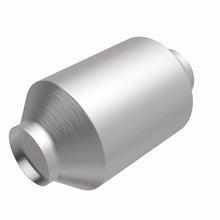 Load image into Gallery viewer, MagnaFlow Universal Catalytic Converter 3.00in C/C Spun Front OEM