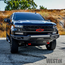 Load image into Gallery viewer, Westin 19-21 Chevrolet Silverado 1500 Pro-Mod Front Bumper - Tex. Blk