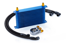 Load image into Gallery viewer, GReddy 99-05 Nissan Skyline GTR BNR34 13 Row Oil Cooler Kit (Special Order)