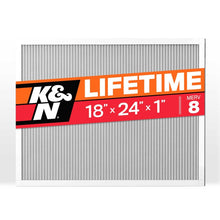 Load image into Gallery viewer, K&amp;N HVAC Filter 18 X 24 X 1 Merv 8